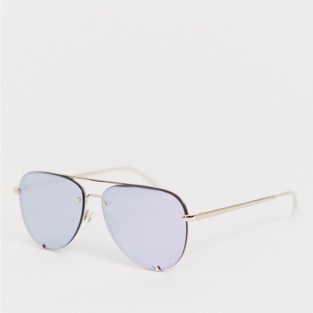 Quay Australia purple high key, rimless